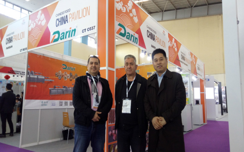 ประเทศจีน Jinan Darin Machinery Co., Ltd. รายละเอียด บริษัท