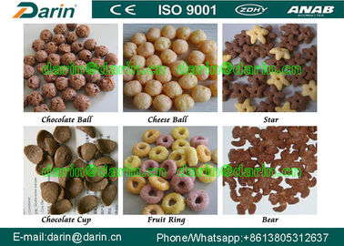 Rosted Nestle / Kelloggs กลุ่มข้าวโอ๊ตธัญพืช Corn Flakes สายการประมวลผลด้วย CE ISO9001