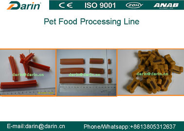 Darin Twist Semi Moist Extruder สำหรับอาหารสำหรับสุนัขเลี้ยงสัตว์ / สแน็ค / Chews
