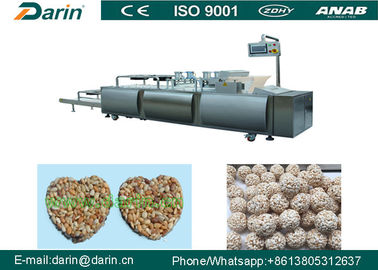 ธัญพืช / ขนมขบเคี้ยวขึ้นรูปการ Machiney ISO9001 2008 Certification