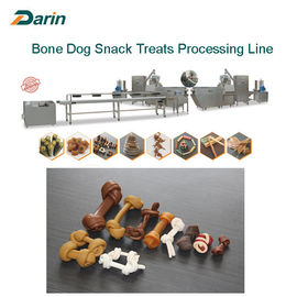 สุนัข Chewing Treats อาหารสุนัข Extruder / Pet Treats Chews Extruder