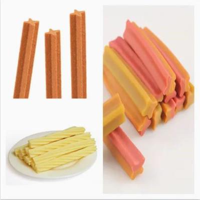 เครื่องเคี้ยวอาหารสุนัขแบบบิด 250 กก. / ชม