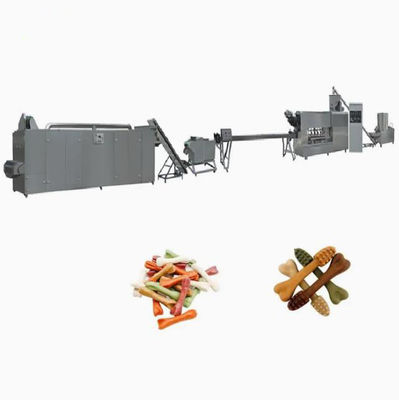 เครื่องเคี้ยวอาหารสุนัขแบบบิด 250 กก. / ชม