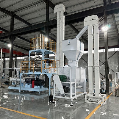 อัตโนมัติประสิทธิภาพสูงอาหารสัตว์เลี้ยงอาหารปลา เครื่อง extruder อาหารปลา สแตนเลส