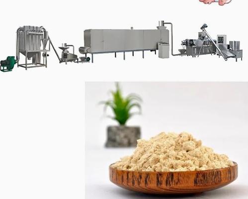 Couscous / โภชนาการผงอาหาร Extruder เครื่อง / อุปกรณ์ / Extruders