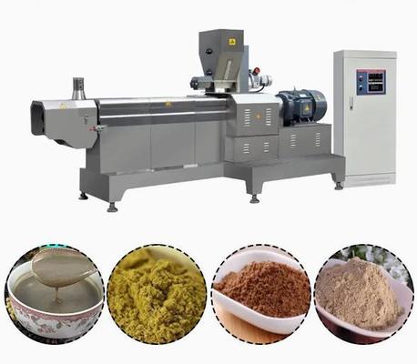 อัตโนมัติทารกผงอาหาร Extruder Machine, เครื่อง extruder ข้าวโพด