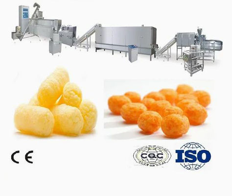 สเตนเลสสตีล 3D 2d snack pellet คู่สกรู extruder ประมวลผลบรรทัด