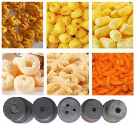สเตนเลสสตีล 3D 2d snack pellet คู่สกรู extruder ประมวลผลบรรทัด