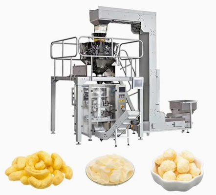 เครื่องอัตโนมัติ Extruder 3D Snack, อุปกรณ์แปรรูปอาหารทอด