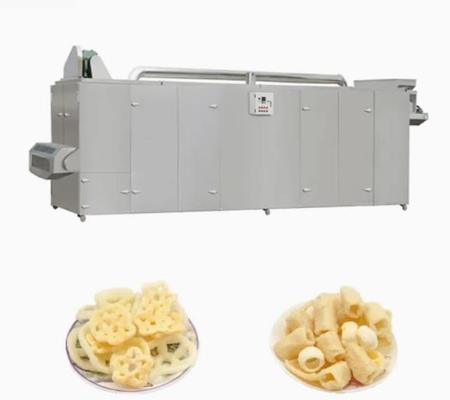 เครื่องอัตโนมัติ Extruder 3D Snack, อุปกรณ์แปรรูปอาหารทอด