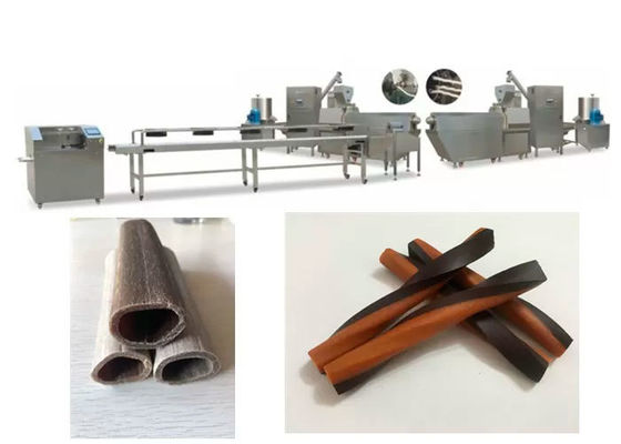 เครื่องเคี้ยวอาหารสุนัขแบบบิด 250 กก. / ชม