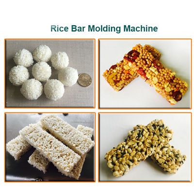 เครื่องสร้างบาร์พลังงานอัตโนมัติ PLC และหน้าจอสัมผัส SUS304 วัสดุ