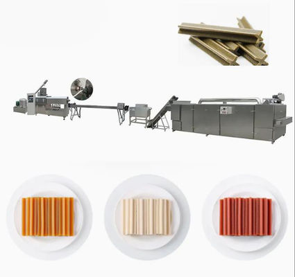 อุปกรณ์ผลักดันอาหารสัตว์เลี้ยงแบบต่อเนื่องและอัตโนมัติ 380V / 50Hz 100-150kg/hr