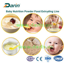 Healthy Nutrition Powder อาหารสัตว์เลี้ยงสายการผลิตอาหารเช้าโจ๊กคู่สกรู