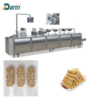 Broomcorn Cereal Maize Granola Bar เครื่องขึ้นรูป 500kg/Hour
