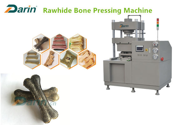 อุปกรณ์แปรรูปอาหารสัตว์เลี้ยง 9kw สำหรับ Rawhide Bone