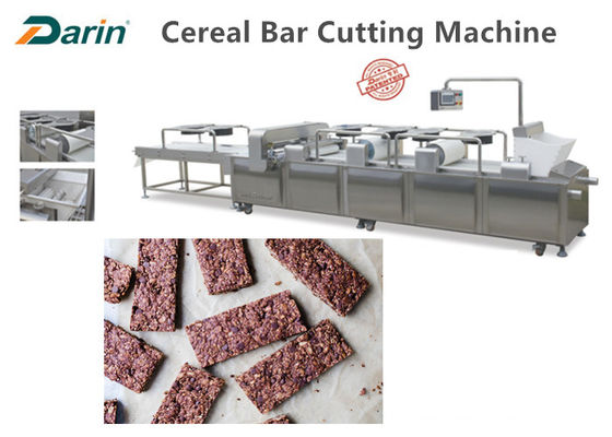 Muesli Candy Cereal Bar เครื่องทำด้วย Siemens PLC WEG Motor
