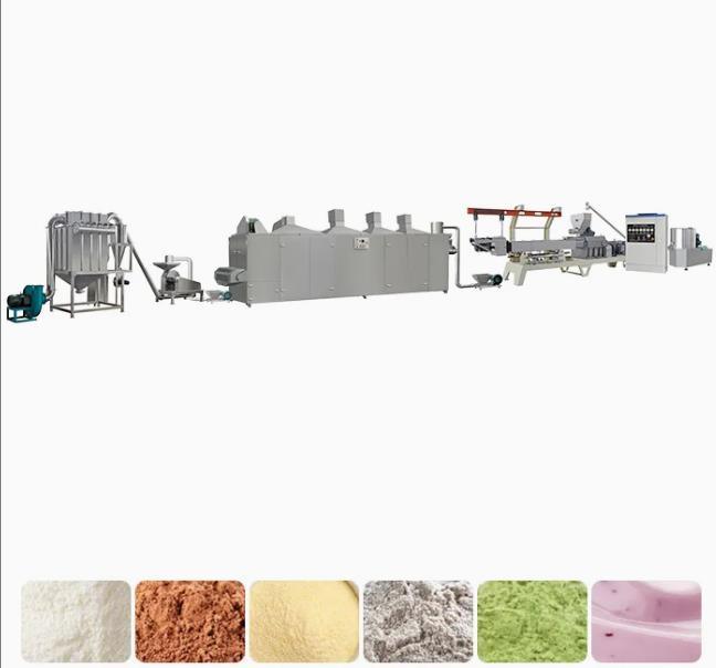 อัตโนมัติทารกผงอาหาร Extruder Machine, เครื่อง extruder ข้าวโพด