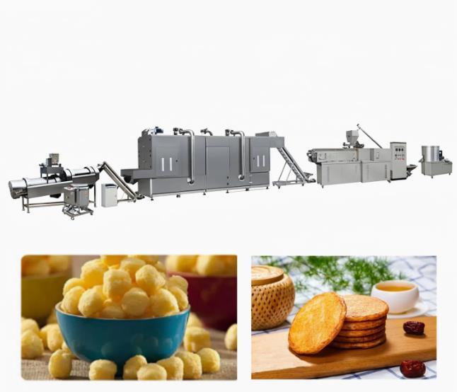 เครื่องอัตโนมัติ Extruder 3D Snack, อุปกรณ์แปรรูปอาหารทอด
