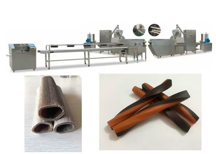 เครื่องเคี้ยวอาหารสุนัขแบบบิด 250 กก. / ชม