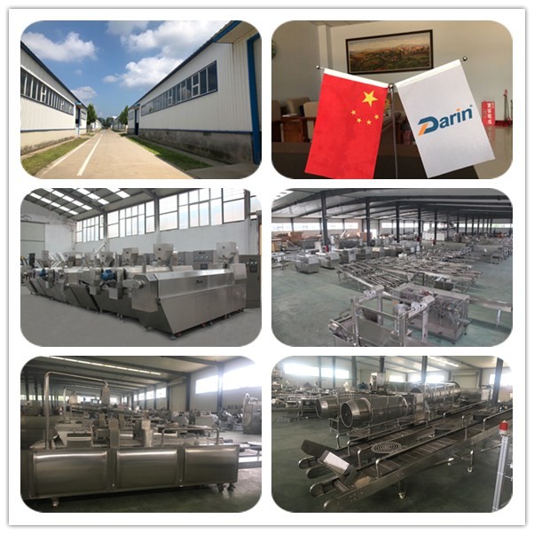 Jinan Darin Machinery Co., Ltd. สายการผลิตของโรงงาน