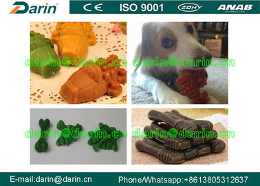 สัตว์เลี้ยงฉีดฉีด Snack แม่พิมพ์เครื่องในประเทศจีนกับ CE