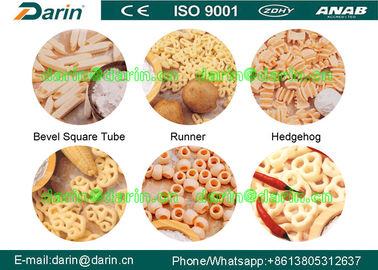 CE ISO9001 อนุมัติ 3D ขนมขบเคี้ยวทอดขบเคี้ยวทอดขบเคี้ยว