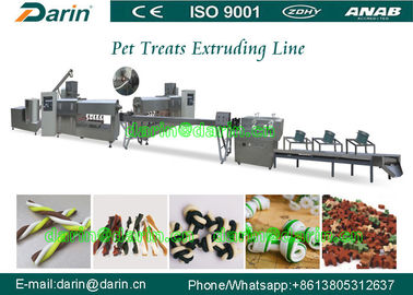 Darin Semi Moist Food Food Extruder Processing Line / เครื่องอาหารแมว