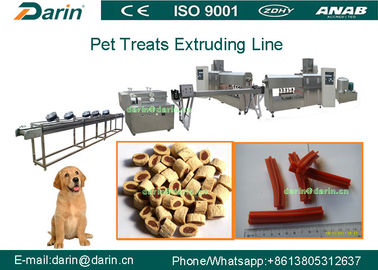 Dog Dental Stick อุปกรณ์สำหรับเพาะเลี้ยงสัตว์น้ำ Extruder equipment / สายการผลิตอาหารสัตว์เลี้ยง