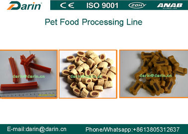Dog Dental Stick อุปกรณ์สำหรับเพาะเลี้ยงสัตว์น้ำ Extruder equipment / สายการผลิตอาหารสัตว์เลี้ยง