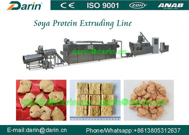 เครื่องจักร Extruder Soya Automation สำหรับ Extrusion Textured Soya Protein