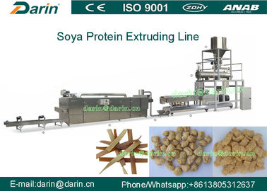 Tsp Extruding Machine / ถั่วเหลือง Protein Line / ถั่วเหลือง Protein Chunk Extruder