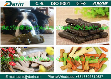CE &amp;amp; ISO ได้รับการอนุมัติสุนัข Chewing เครื่องจักรแปรรูปอาหารที่มี DM Series