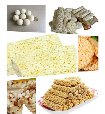 เครื่องปั้นแกรนอล่าบาร์จากสแตนเลส สําหรับข้าวโพดบรูมคอร์น