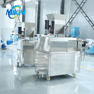 Mikim CE ISO รับรองเครื่องปัดอาหารสุนัข / สายการแปรรูป