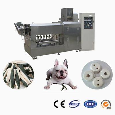 Twist Semi Moist Dog Food Extruder สําหรับอาหารเลี้ยงสัตว์เลี้ยง