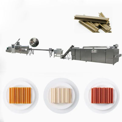 Twist Semi Moist Dog Food Extruder สําหรับอาหารเลี้ยงสัตว์เลี้ยง