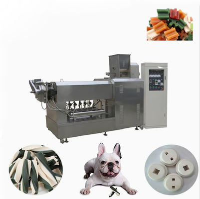 Twist Semi Moist Dog Food Extruder สําหรับอาหารเลี้ยงสัตว์เลี้ยง
