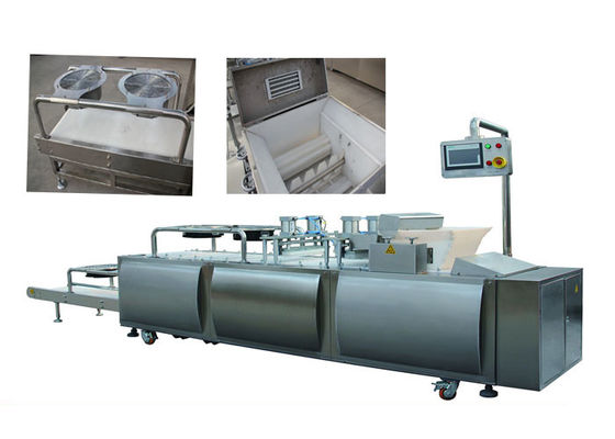 เครื่องทําเมล็ดอัญมณี SUS304 MK-65 ที่ได้รับสิทธิบัตร 300 ~ 500 กิโลกรัมต่อชั่วโมง