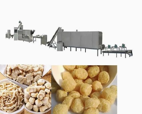 สายการแปรรูปเครื่องบดโซยาที่มีเนื้อเยื่อ CE อนุมัติ 150kg/hr