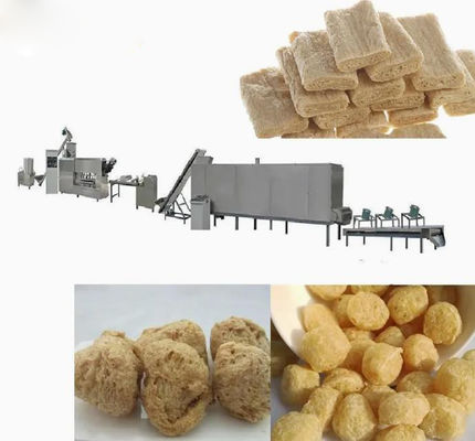 สายการแปรรูปเครื่องบดโซยาที่มีเนื้อเยื่อ CE อนุมัติ 150kg/hr