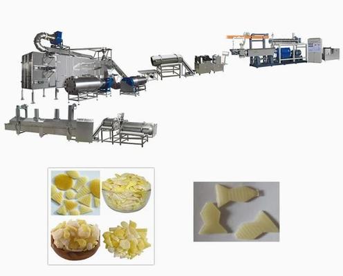 เครื่องอัดรีดอาหารว่าง 3D และ 2D อัตโนมัติเครื่องทำ Samosa Making Machine