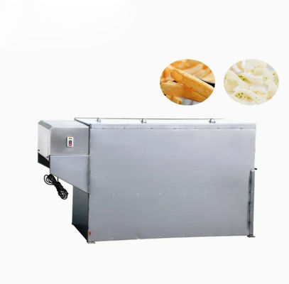 เครื่องอัดรีดอาหารว่าง 3D และ 2D อัตโนมัติเครื่องทำ Samosa Making Machine