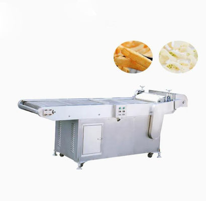 เครื่องอัดรีดอาหารว่าง 3D และ 2D อัตโนมัติเครื่องทำ Samosa Making Machine