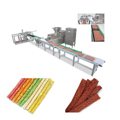 Automaticlly สุนัขติดเนื้อสัตว์เลี้ยงเครื่องทำอาหาร Munchy Stip ทำ