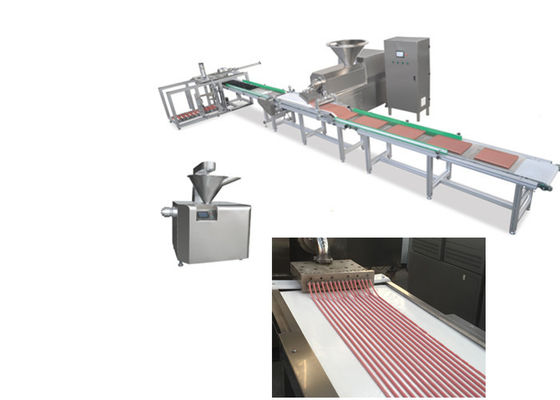 Automaticlly สุนัขติดเนื้อสัตว์เลี้ยงเครื่องทำอาหาร Munchy Stip ทำ
