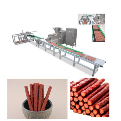 Automaticlly สุนัขติดเนื้อสัตว์เลี้ยงเครื่องทำอาหาร Munchy Stip ทำ