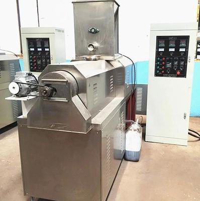 เครื่องอัดรีดอาหารสุนัขอัตโนมัติ DGP 65 สแตนเลสสตีล / สายการผลิตอาหารสัตว์เลี้ยงชนิดแห้ง