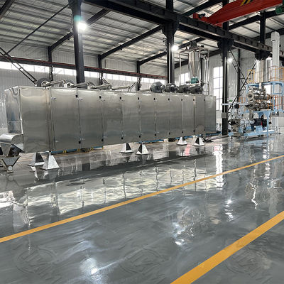 เครื่องจักร Extruder อัดเม็ดอาหารแมวรูปทรงต่างๆ สแตนเลสสตีล 304 ทั้งหมด