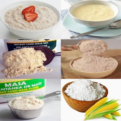 Double Screw เครื่องผลิตอาหารสำหรับเด็กทารกแป้งโภชนาการ